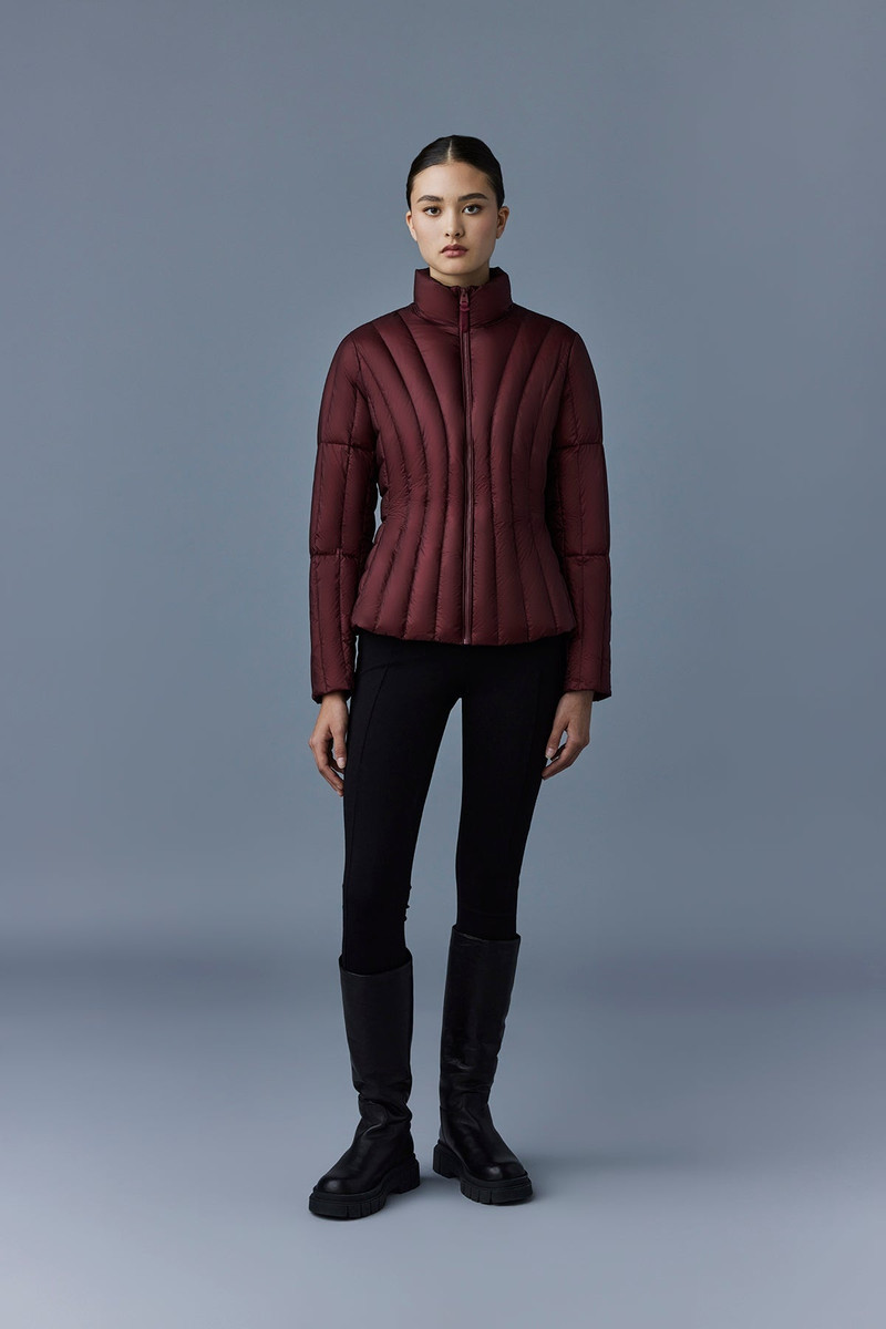 MACKAGE LANY light down vertical quilted jacket outlook