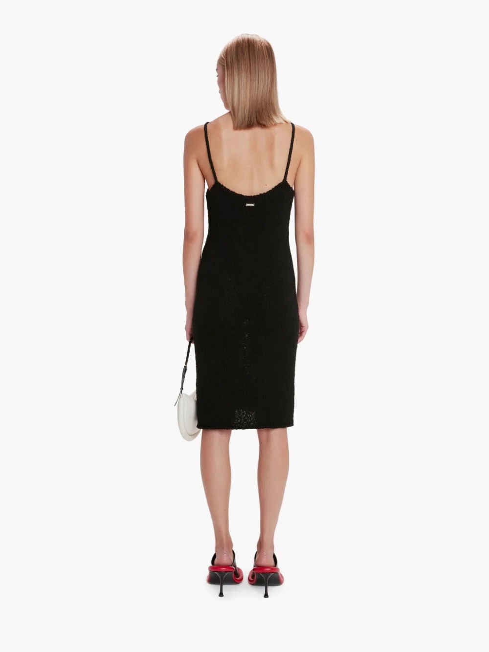 FITTED CAMISOLE MINI DRESS - 4