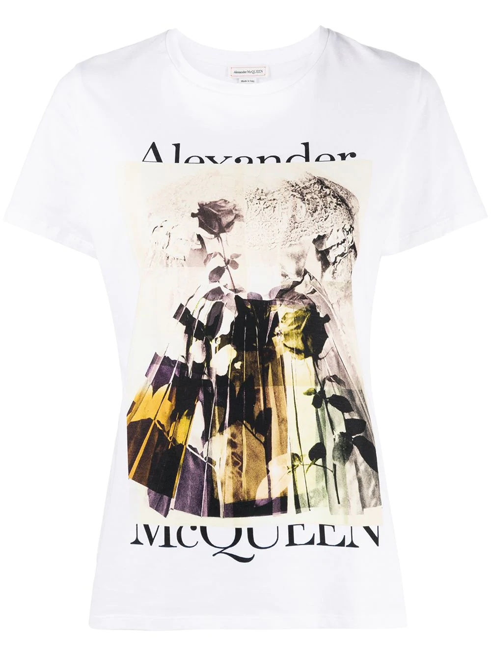 graphic print T-shirt - 1