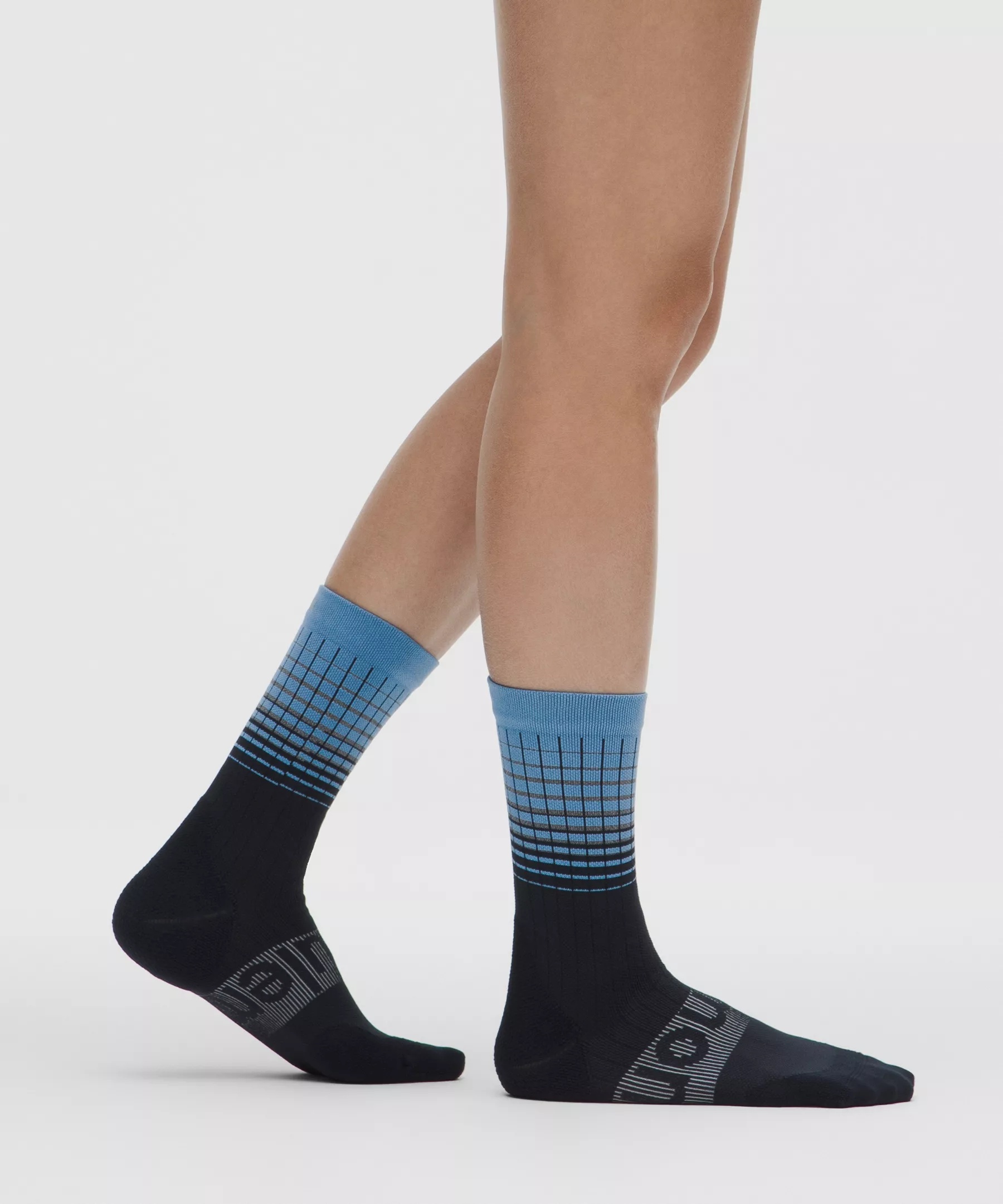 Women's Power Stride Crew Socks *Reflective - 3
