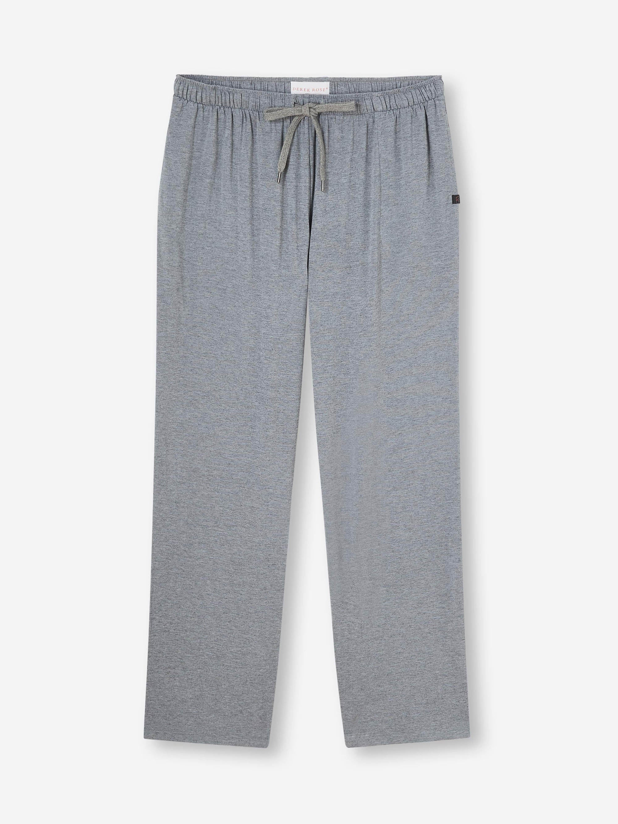 Men's Lounge Trousers Marlowe Micro Modal Stretch Charcoal - 2