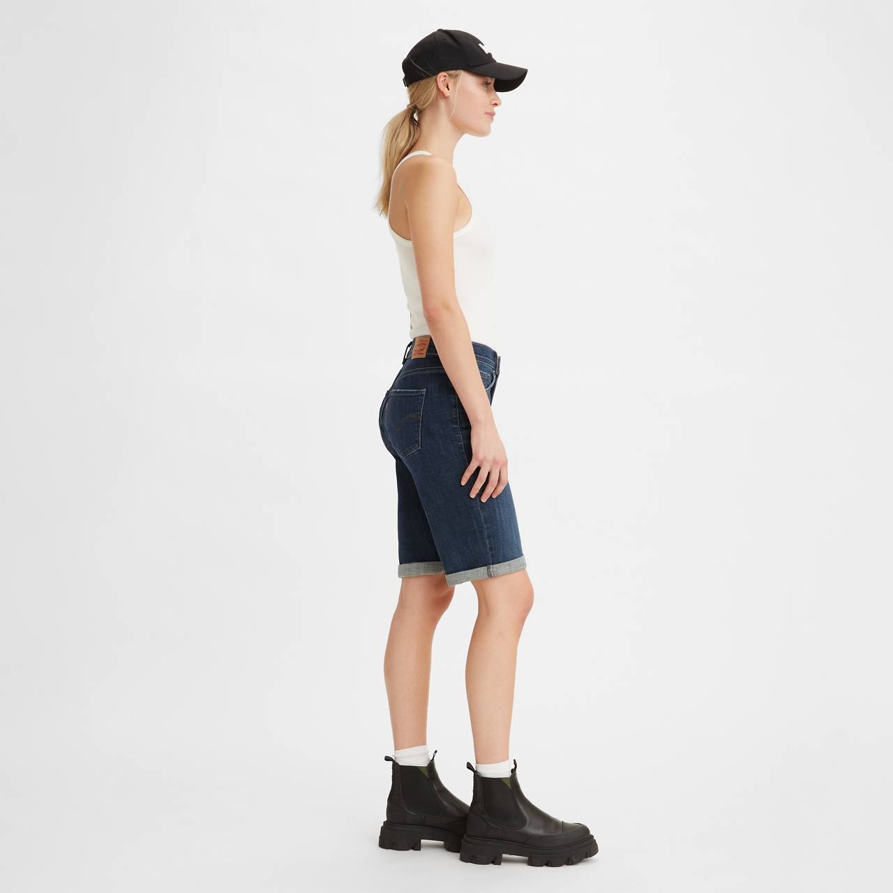 CLASSIC BERMUDA WOMEN'S SHORTS - 2