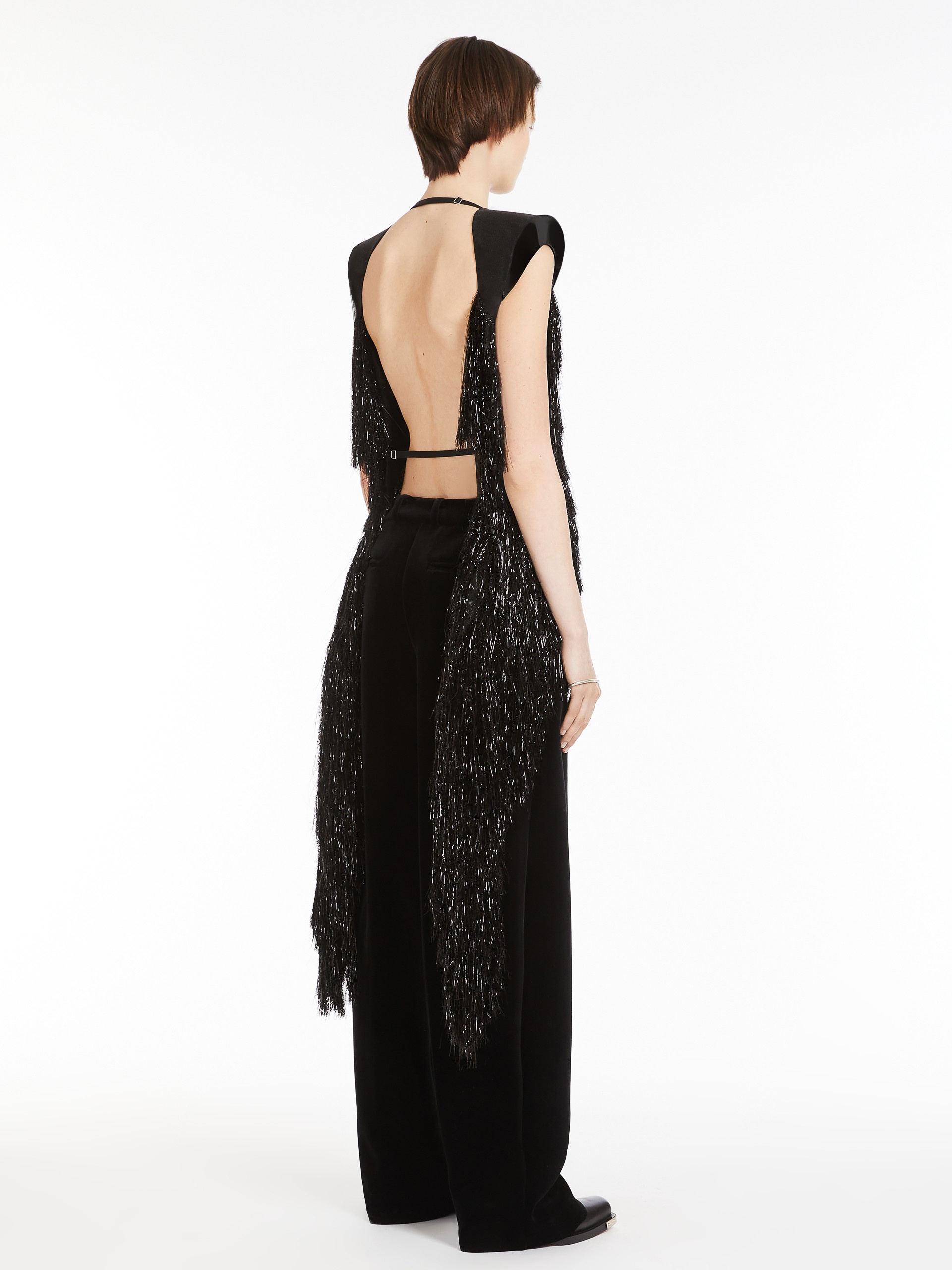 ALCANO1234 Fringe top - 4