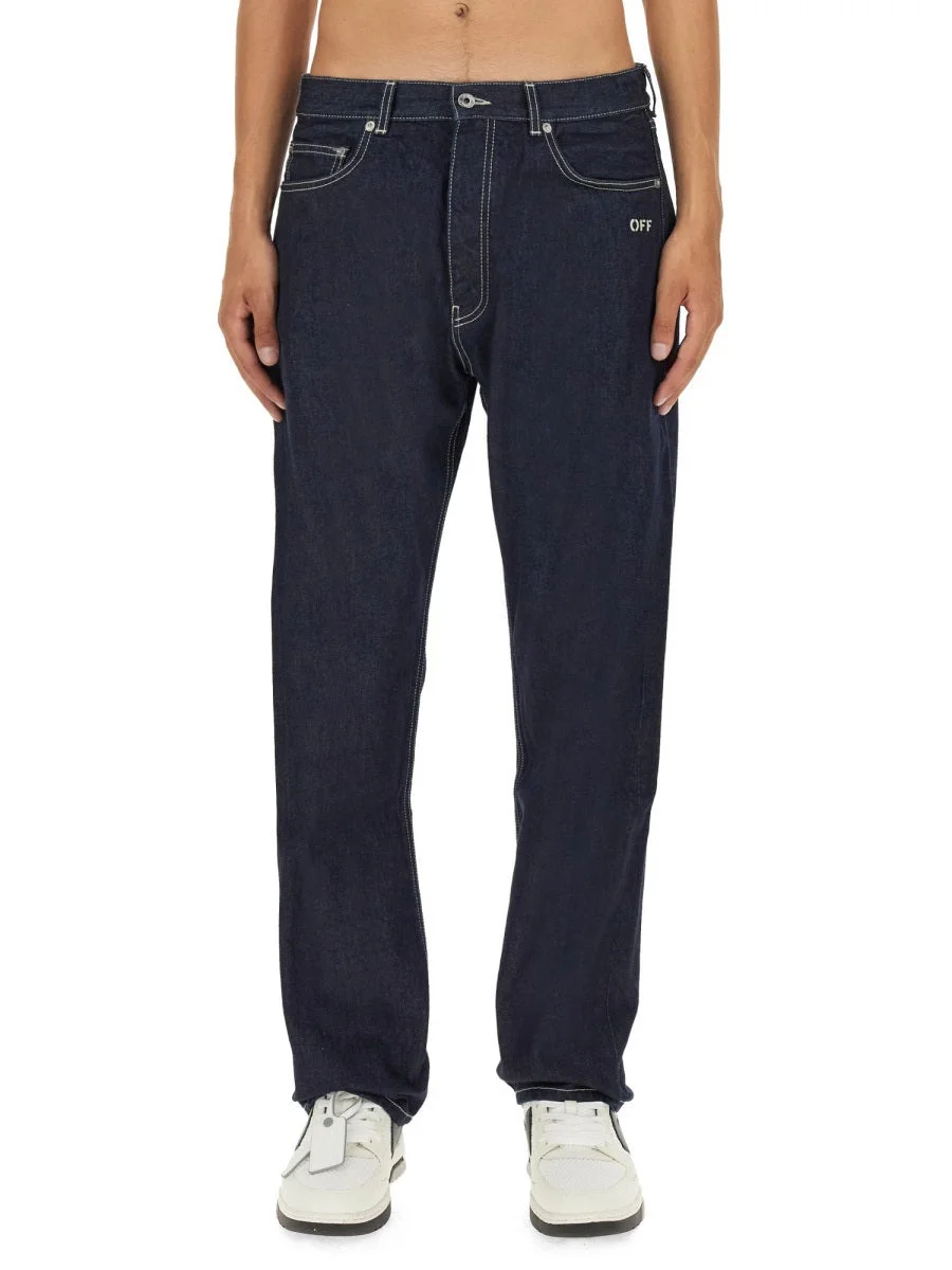 Off-White Men Skate Jeans - 1