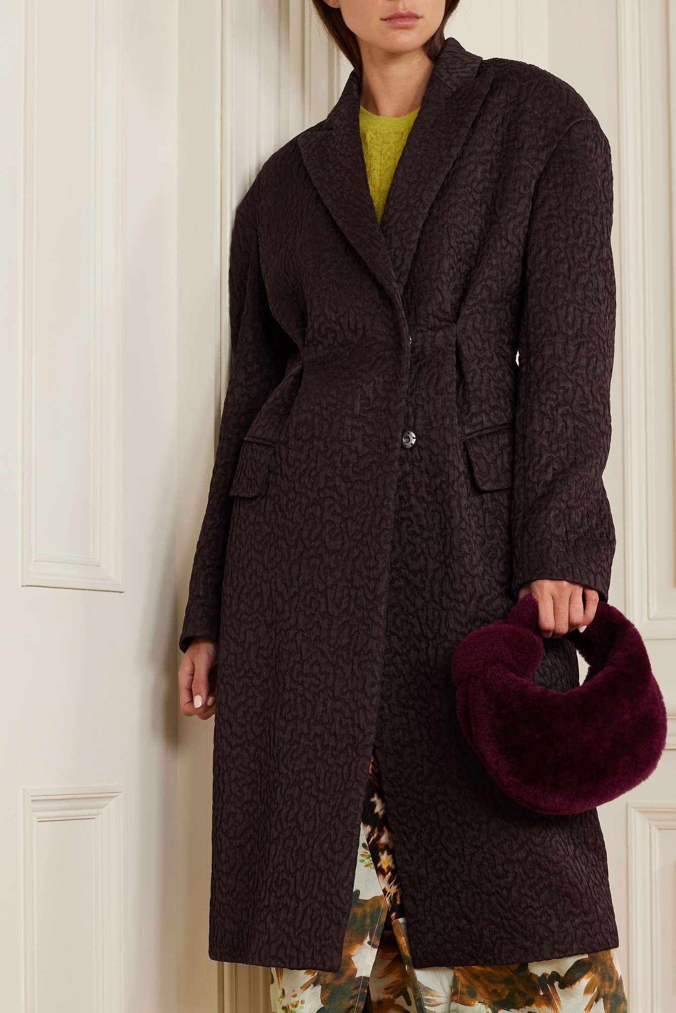 Cloqué coat - 3