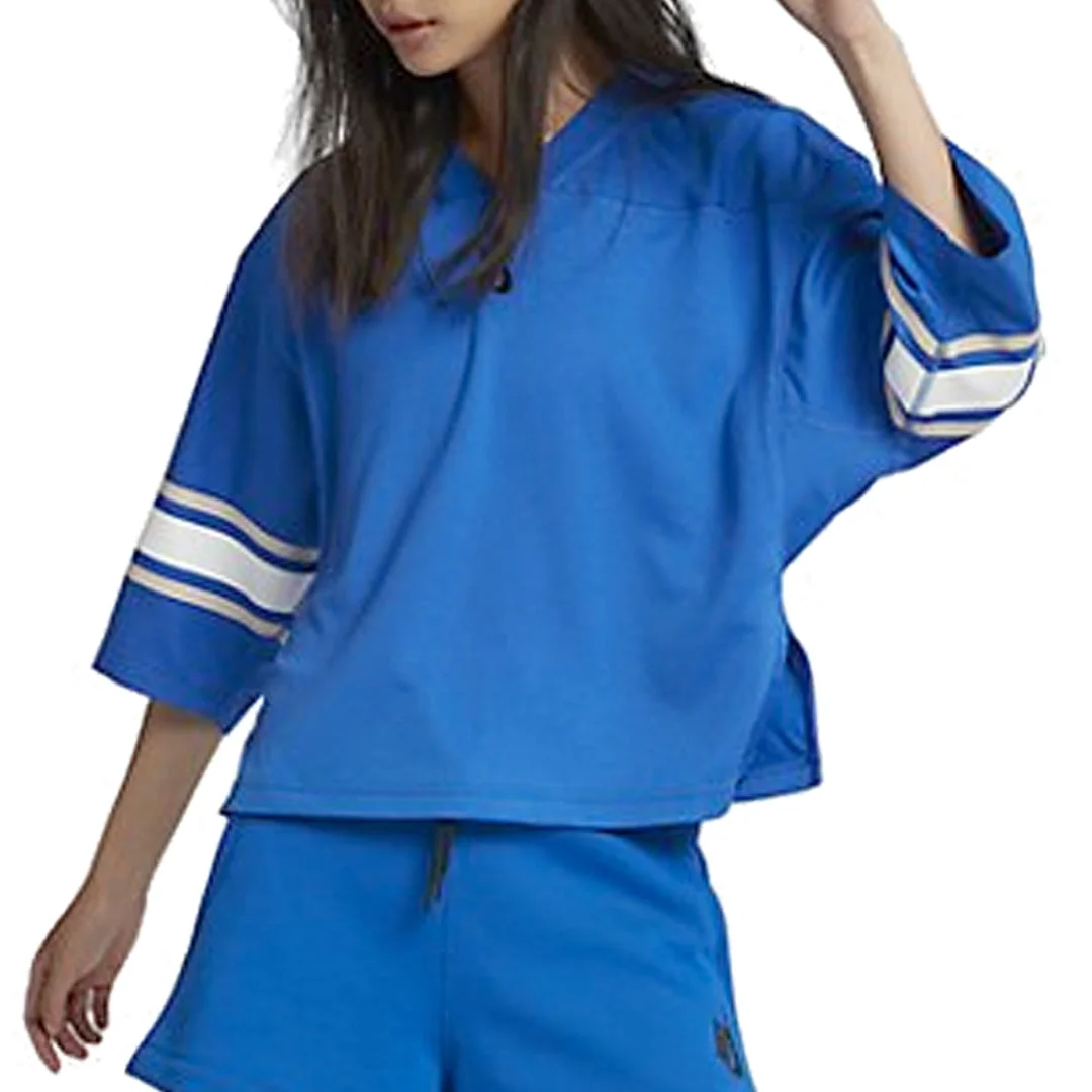 (WMNS) Nikelab Collection Tee 'Hyper Cobalt Blue' AH9000-439 - 1