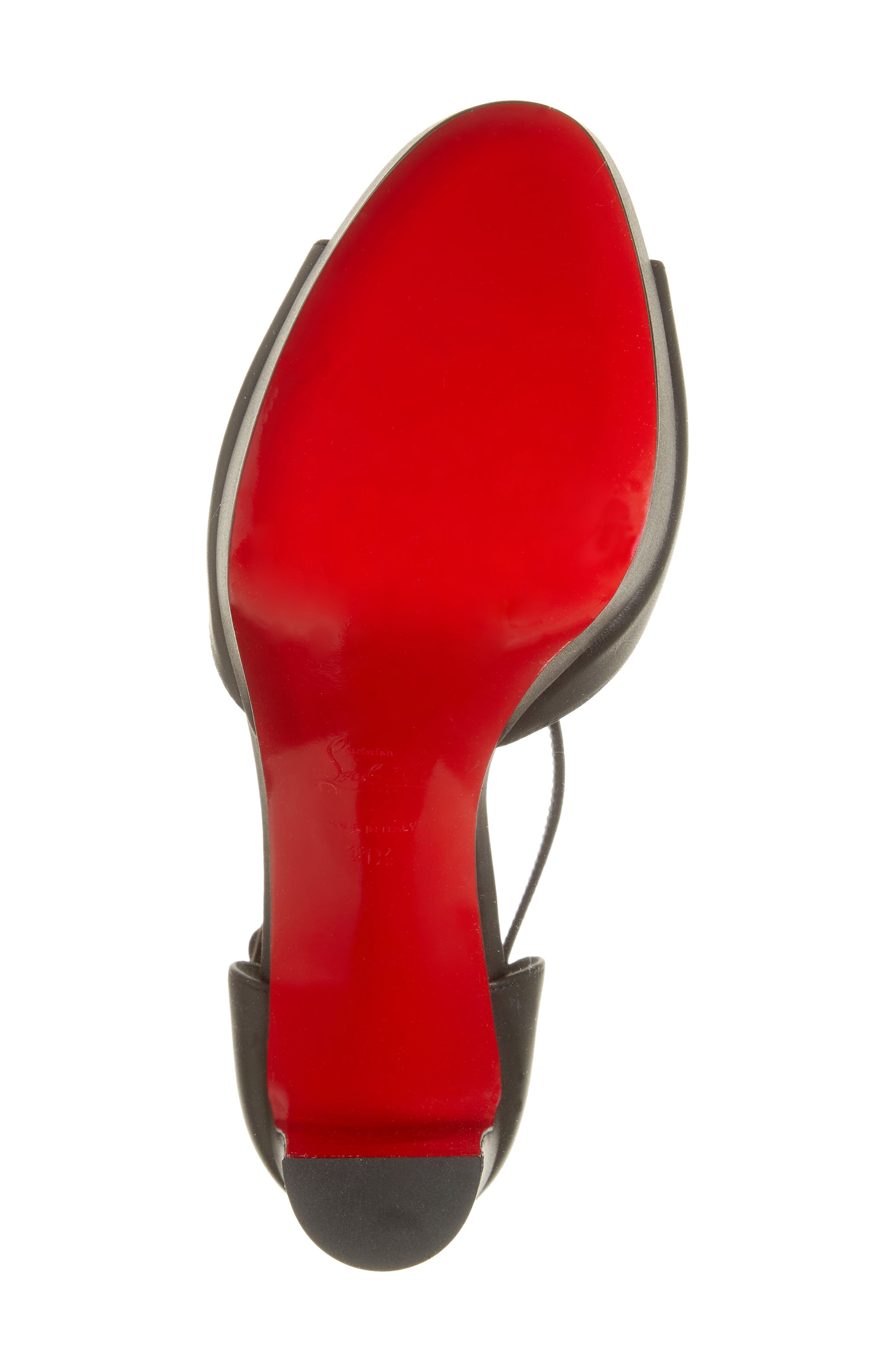 Christian Louboutin Sandaloo Platform Sandal in Black at Nordstrom - 6