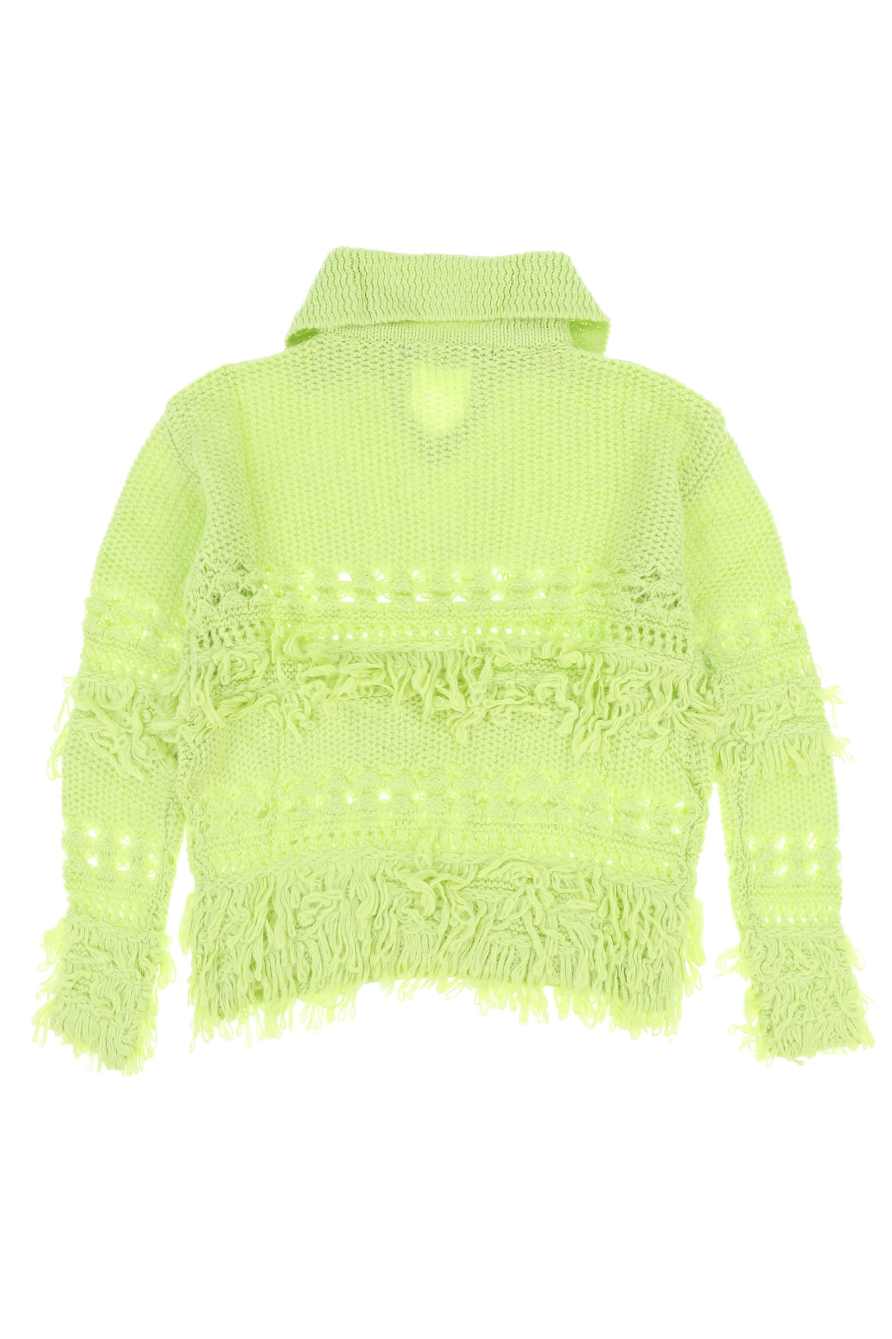 LOCHES POLO SWEATER / GRN - 3