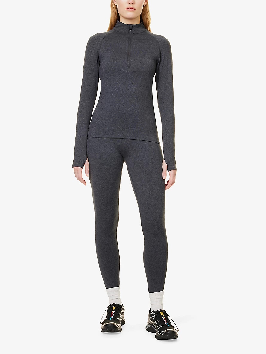 Always Warm high-neck stretch-woven top - 2