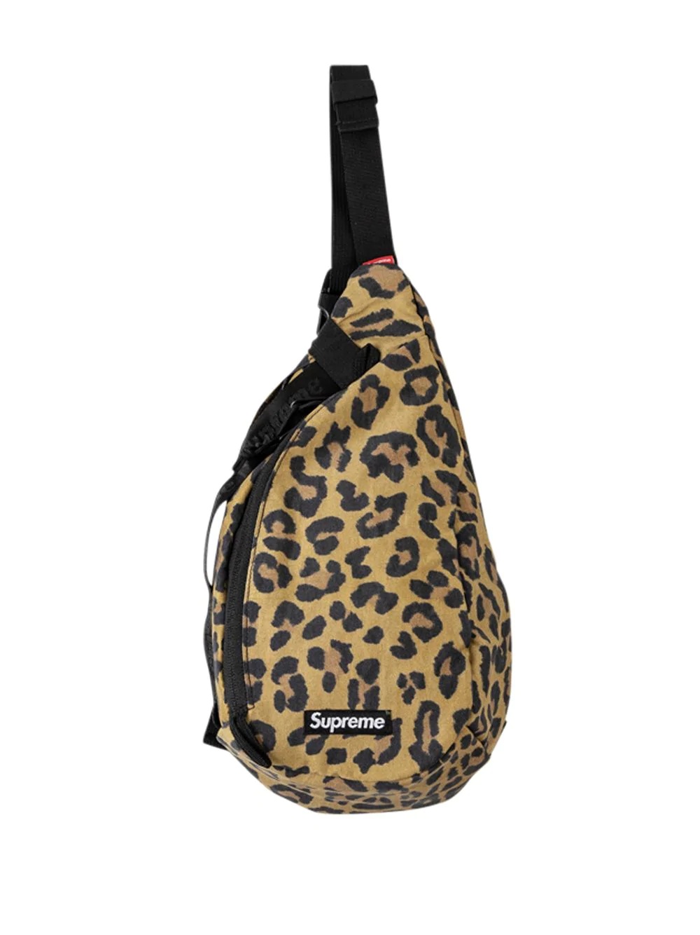 Sling leopard-print bag - 1