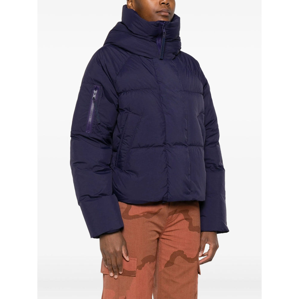 Canada Goose Purple Jackets - Puffer Jackets Women - 2