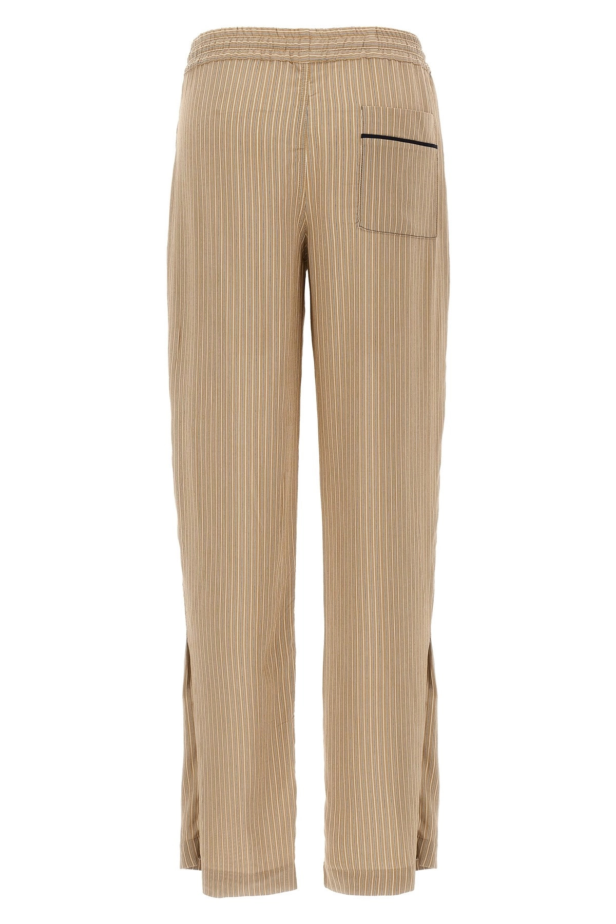 'Pleat Detail Pyjama' pants - 3