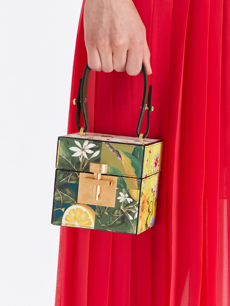 Oscar de la Renta ARCHIVAL PRINTED ALIBI CUBE outlook