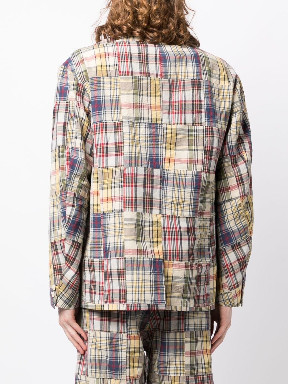 YARDBIRD PATCHWORK JACKET - 4
