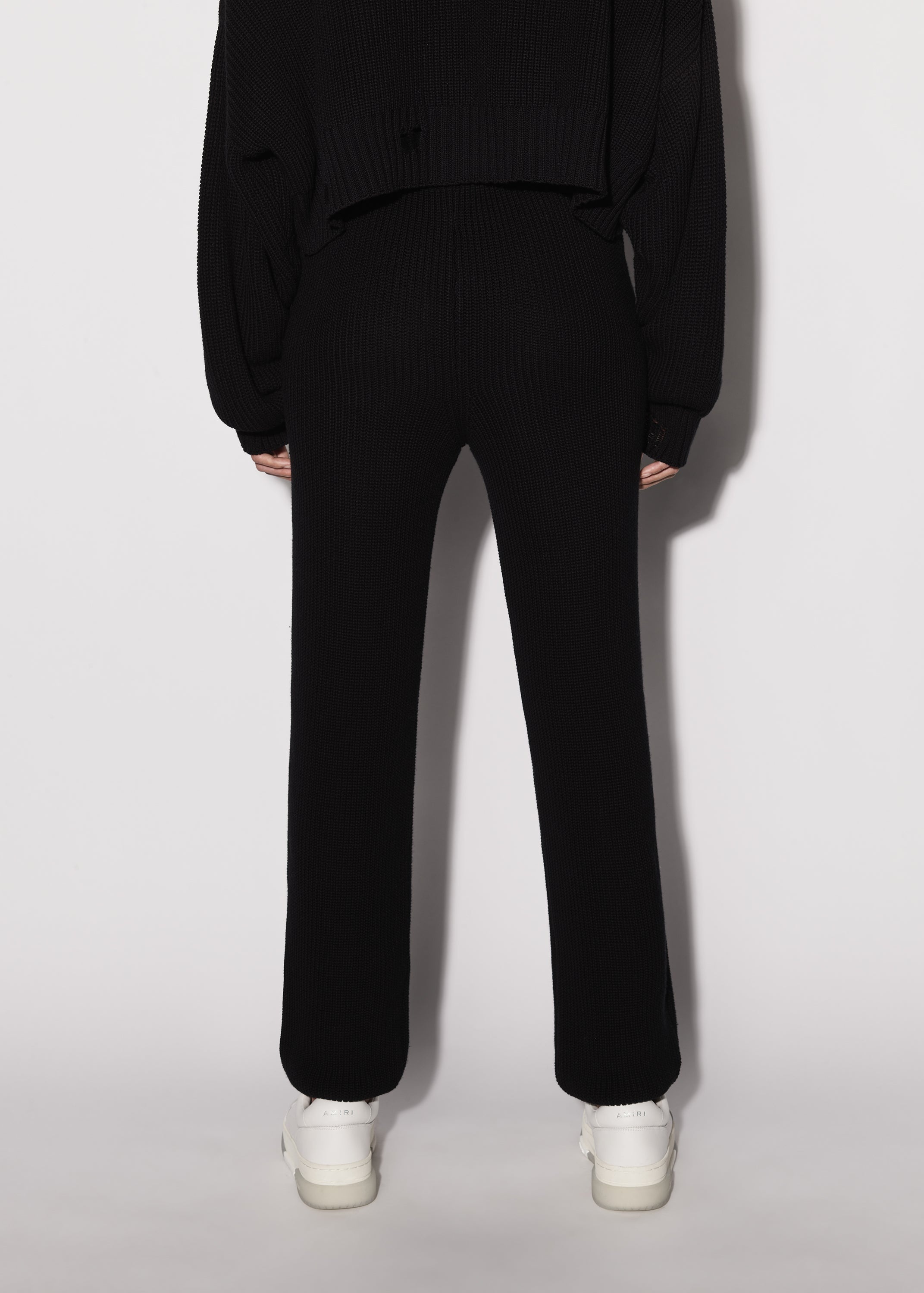 RIB SWEATPANTS - 5