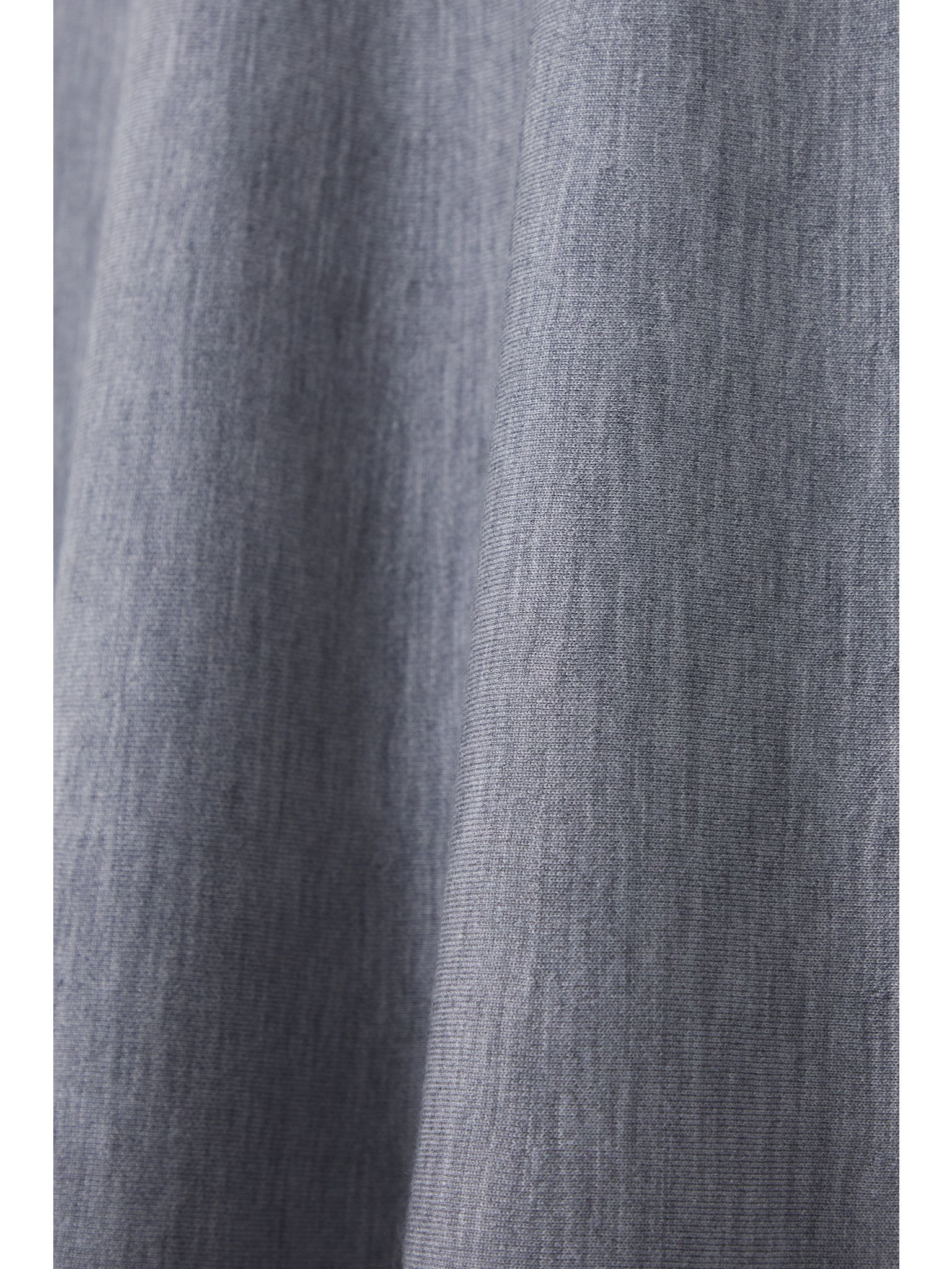 Freddie wool, cashmere and silk-blend midi skirt Gray - 4