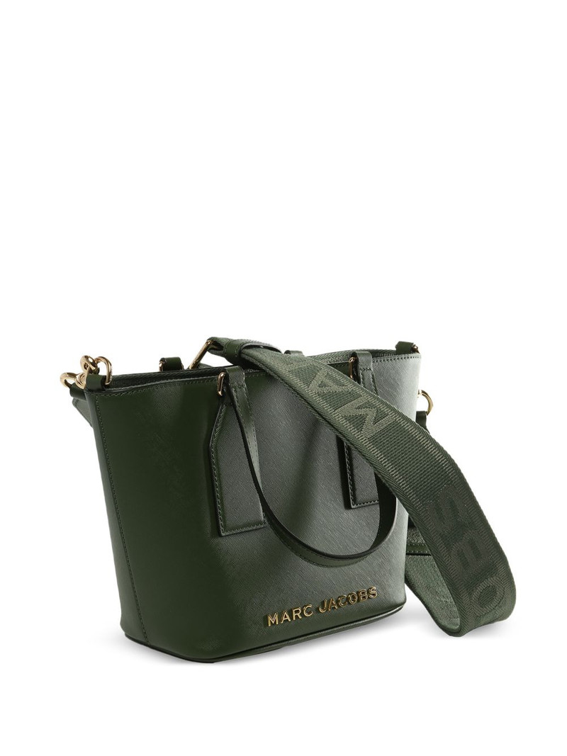 Marc Jacobs logo-plaque tote bag outlook