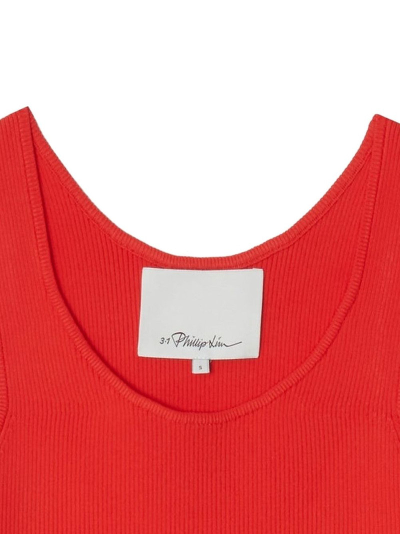 3.1 Phillip Lim fine-ribbed tank top outlook