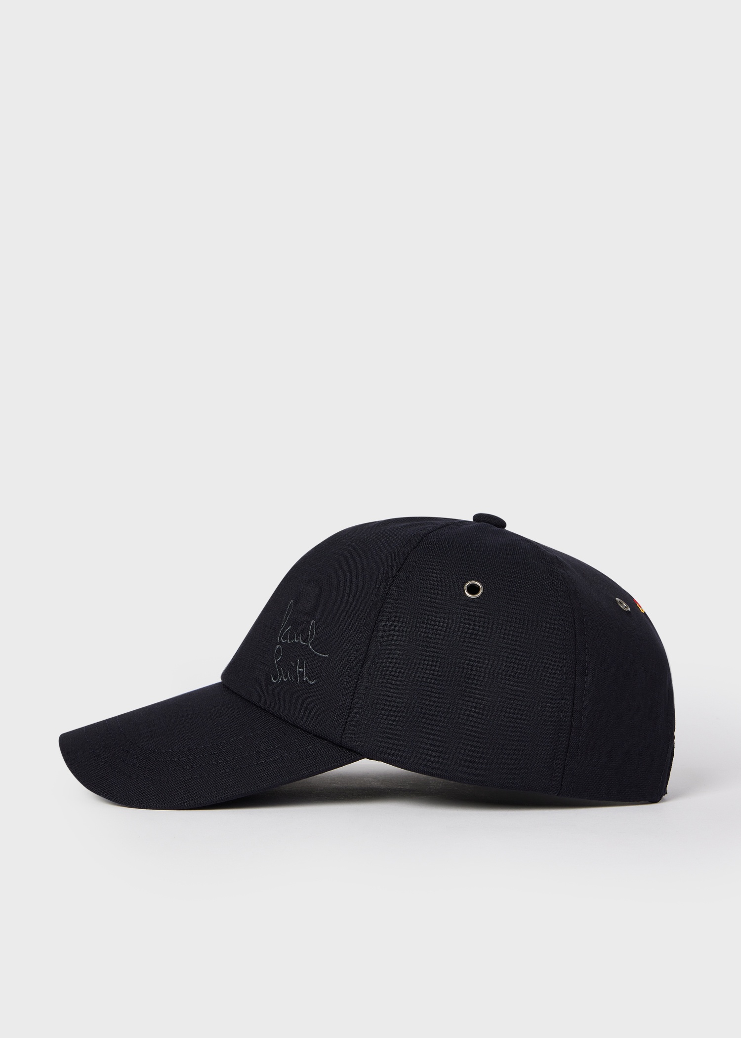Navy 'Parrot' Baseball Cap - 1