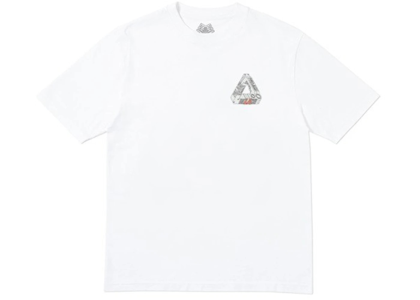 Palace LA Opening Tri Ferg T-Shirt White - 1