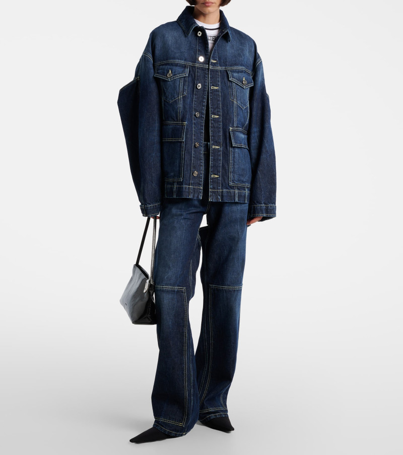 Jean Paul Gaultier Denim jacket outlook