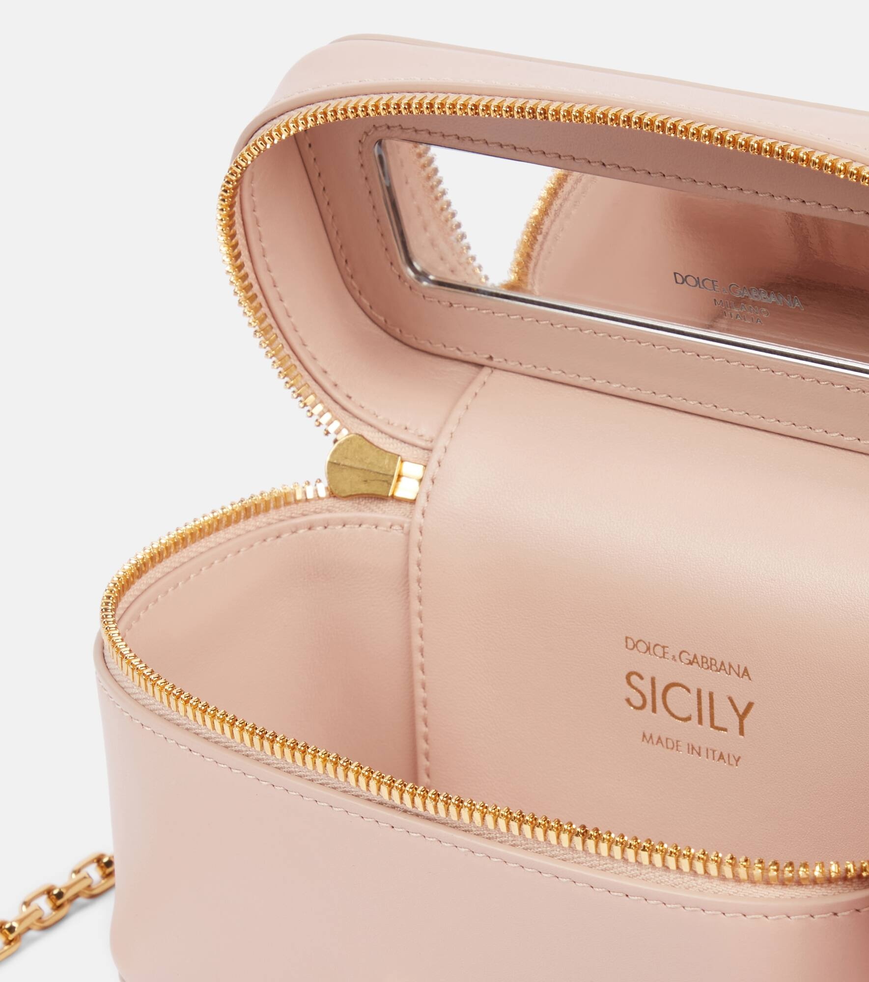 Sicily Small leather crossbody bag - 3