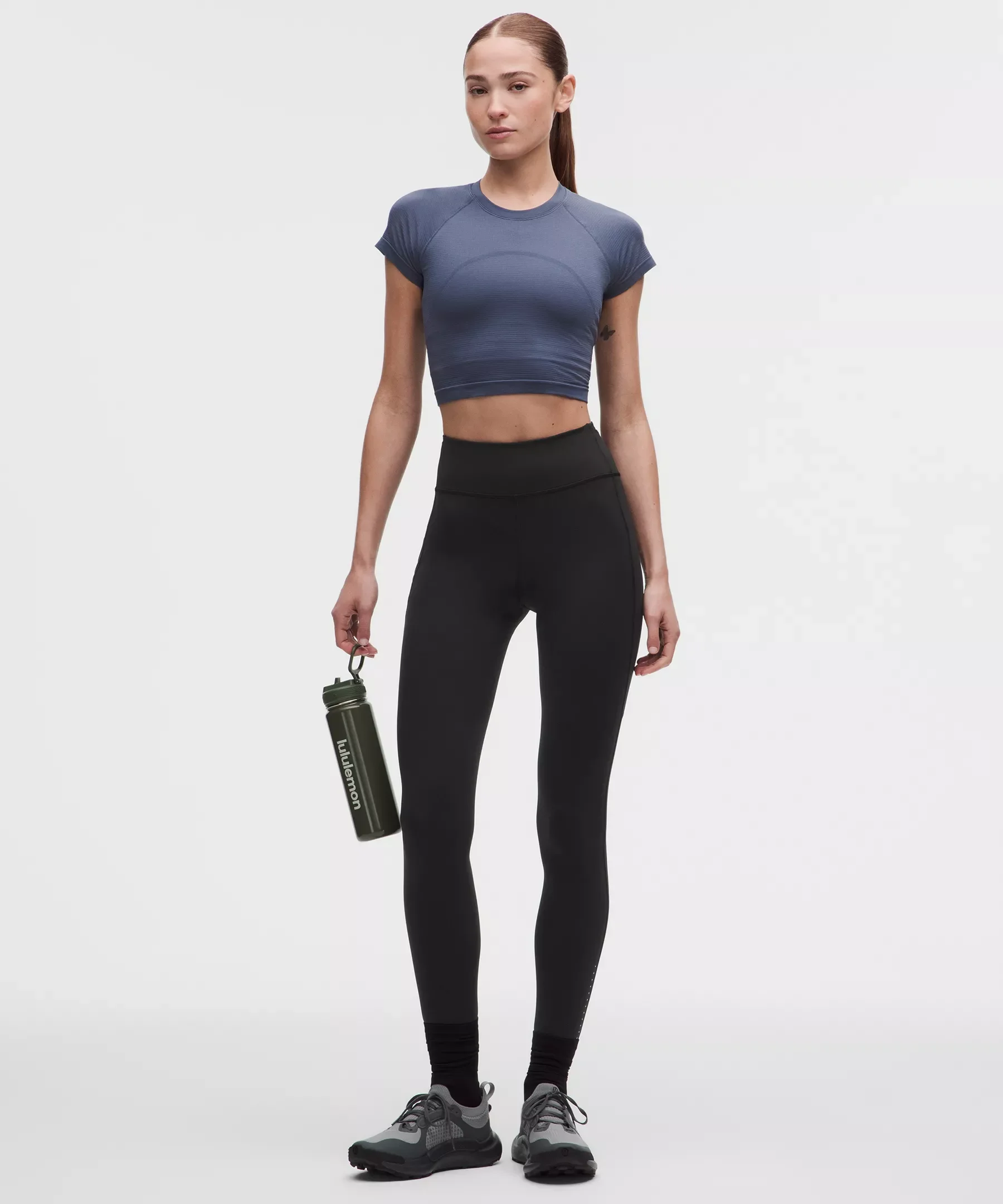 Fast and Free 6-Pocket High-Rise Tight 28" *Updated Design - 1
