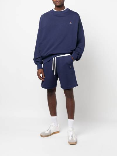 Vivienne Westwood Orb-logo track shorts outlook