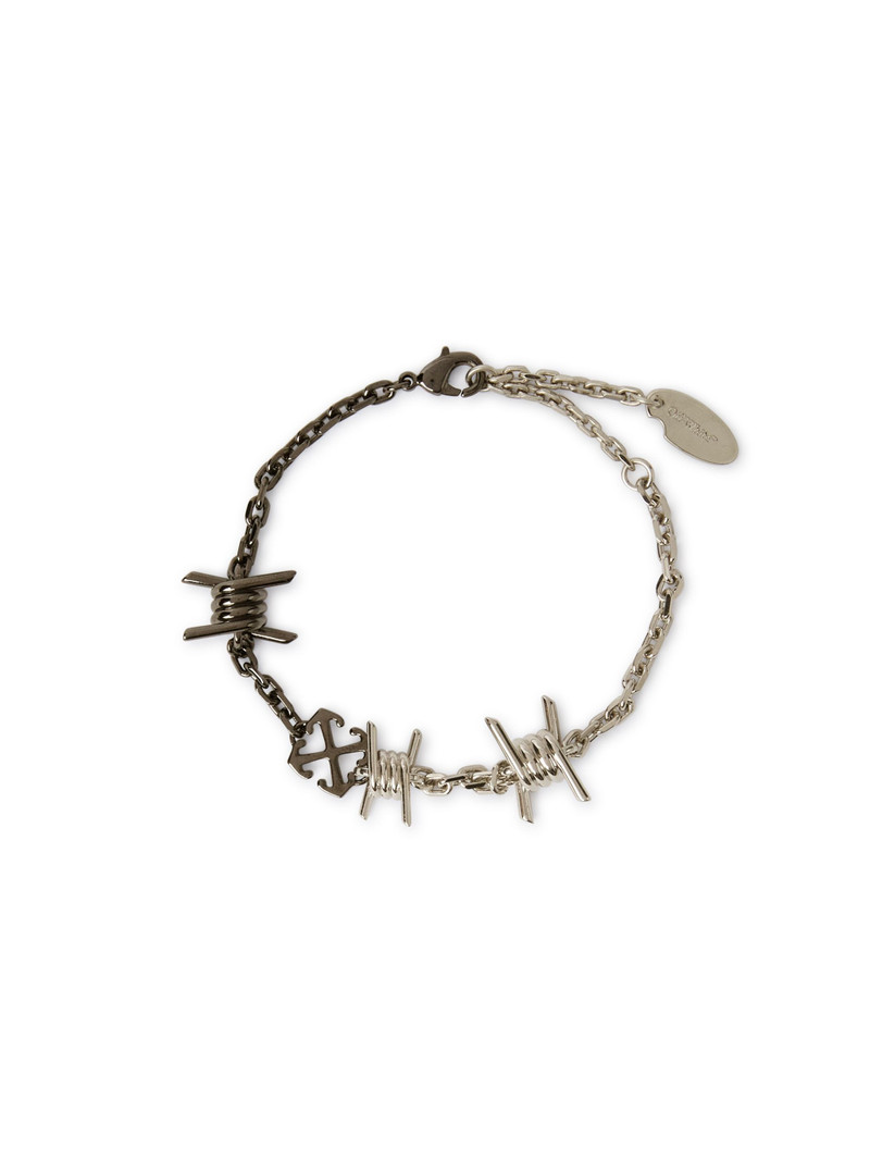 Barbed Wire Bracelet 1