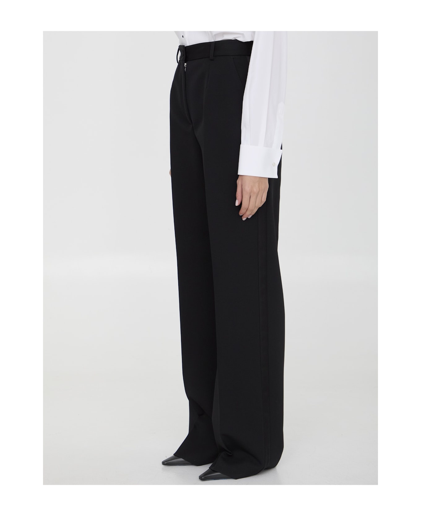 Gabardine Tuxedo Pants - 2