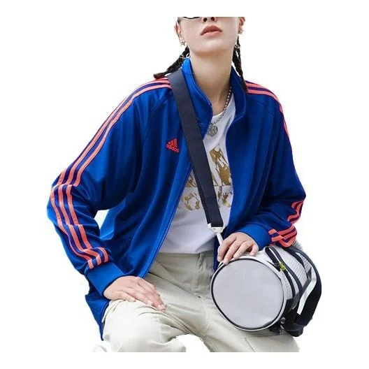 adidas Originals 3-Stripes Jacket 'Blue Red' TR30JR-BUOG - 1