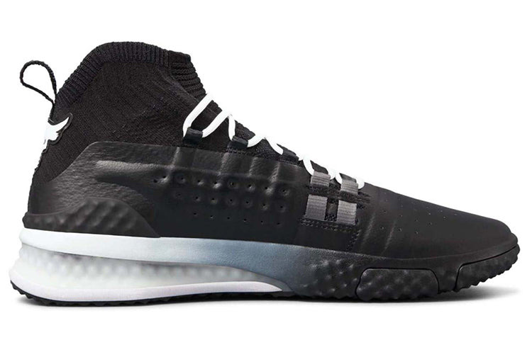 Under Armour The Rock Delta 'Black White' 3020788-001 - 2
