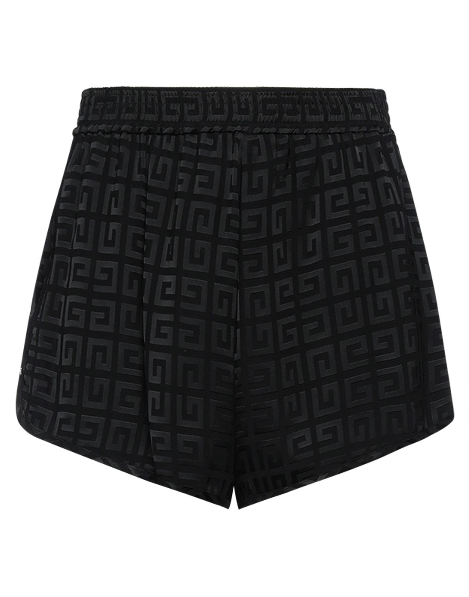 Givenchy Black Women's Shorts Bermuda yoox REVERSIBLE - Main Image