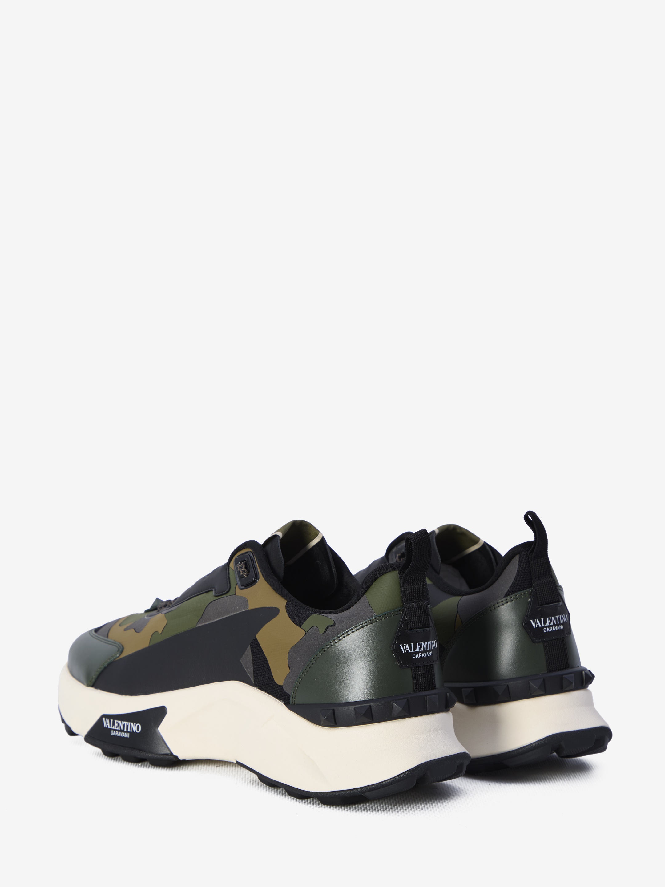 Low Top True Act Camouflage sneakers - 4