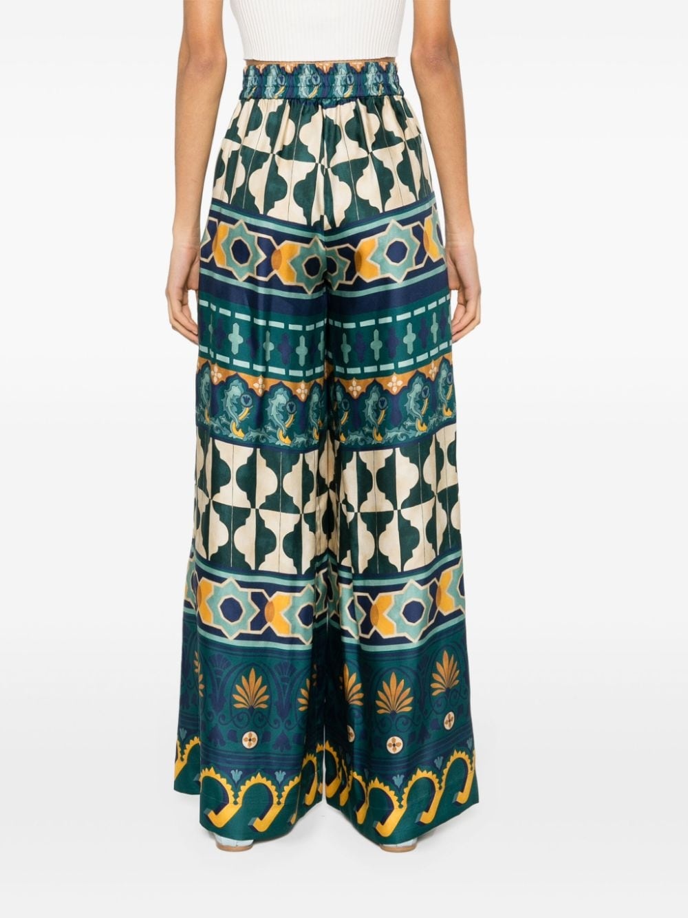 Portofino Palazzo pants - 4