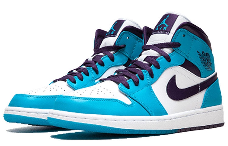 Jordan Air Jordan Mid 'Hornets' 554724-415 kickscrew REVERSIBLE