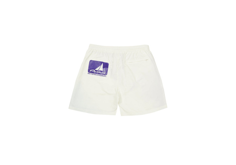 PALACE SAIL SHORTS RED / NAVY / WHITE outlook