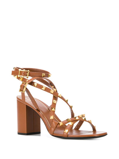 Valentino Rockstud Flair 80mm sandals outlook