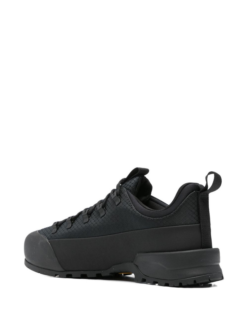 Glenclyffe textured lace-up boots 3