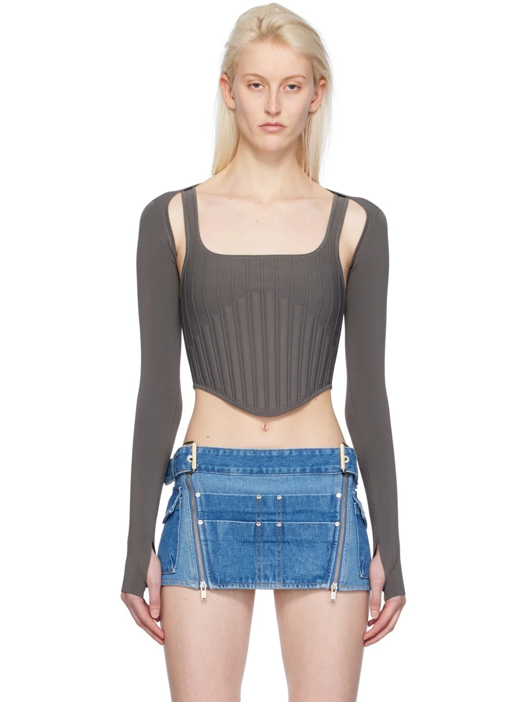 Ventral two-part corset top - 1