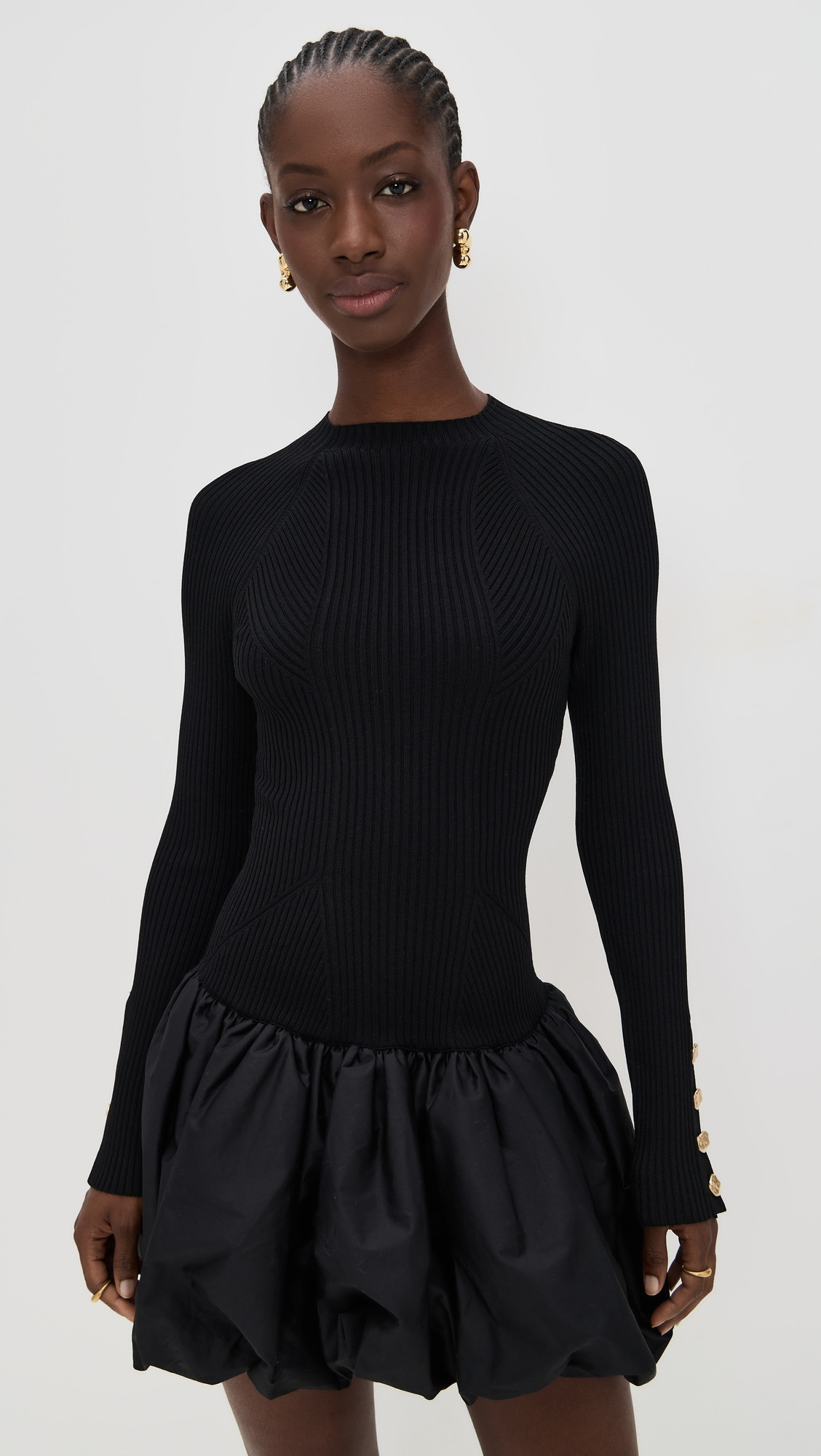 Moonlight Knit Mini Dress - 6