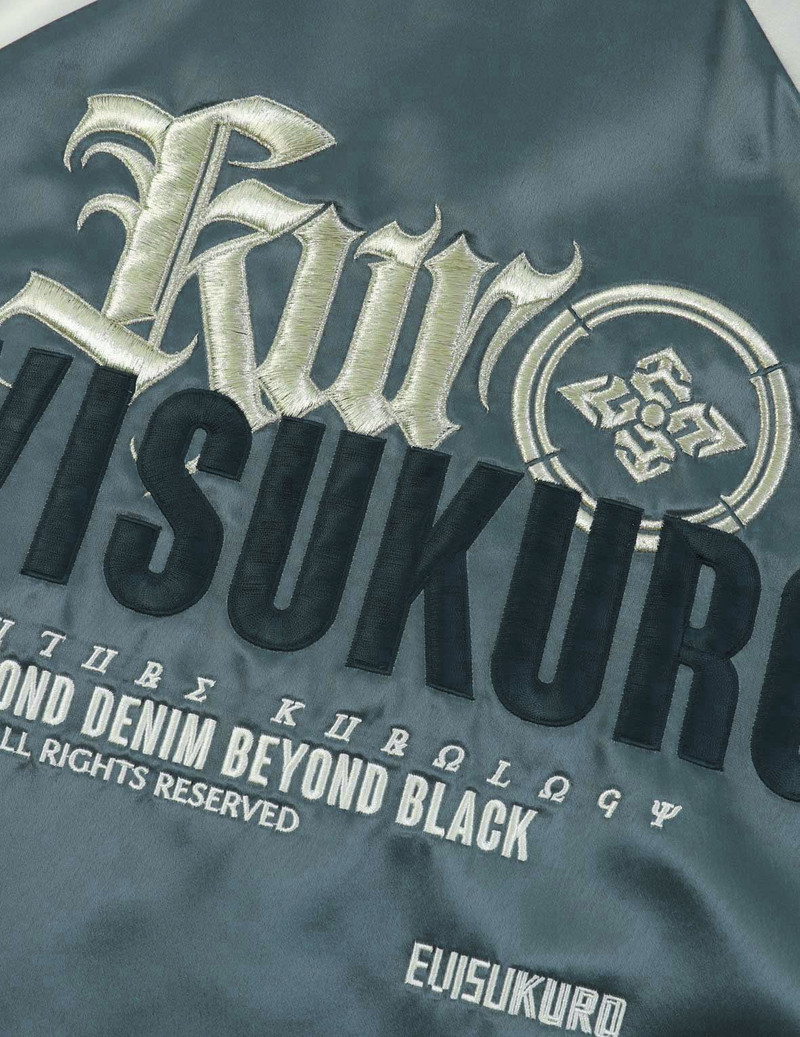 Logo  Embroidered Souvenir Jacket 7