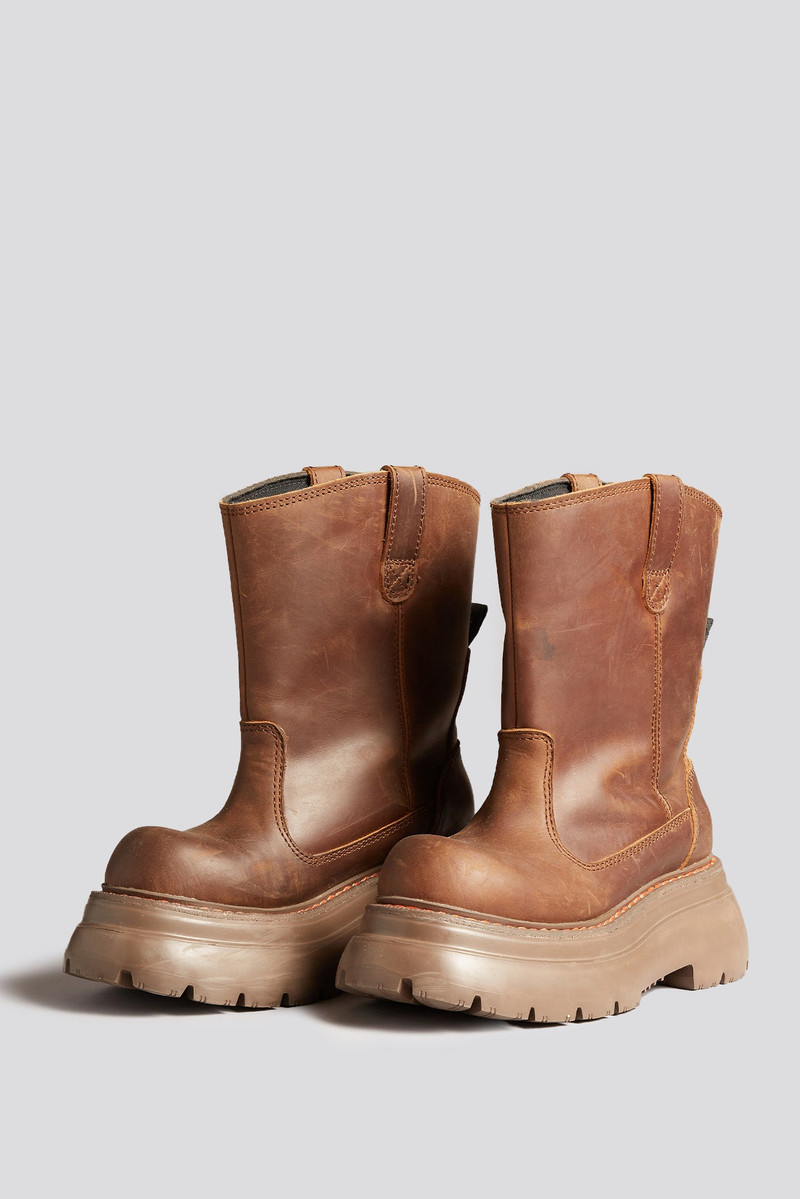 WORKWEAR BOOT - BROWN 5