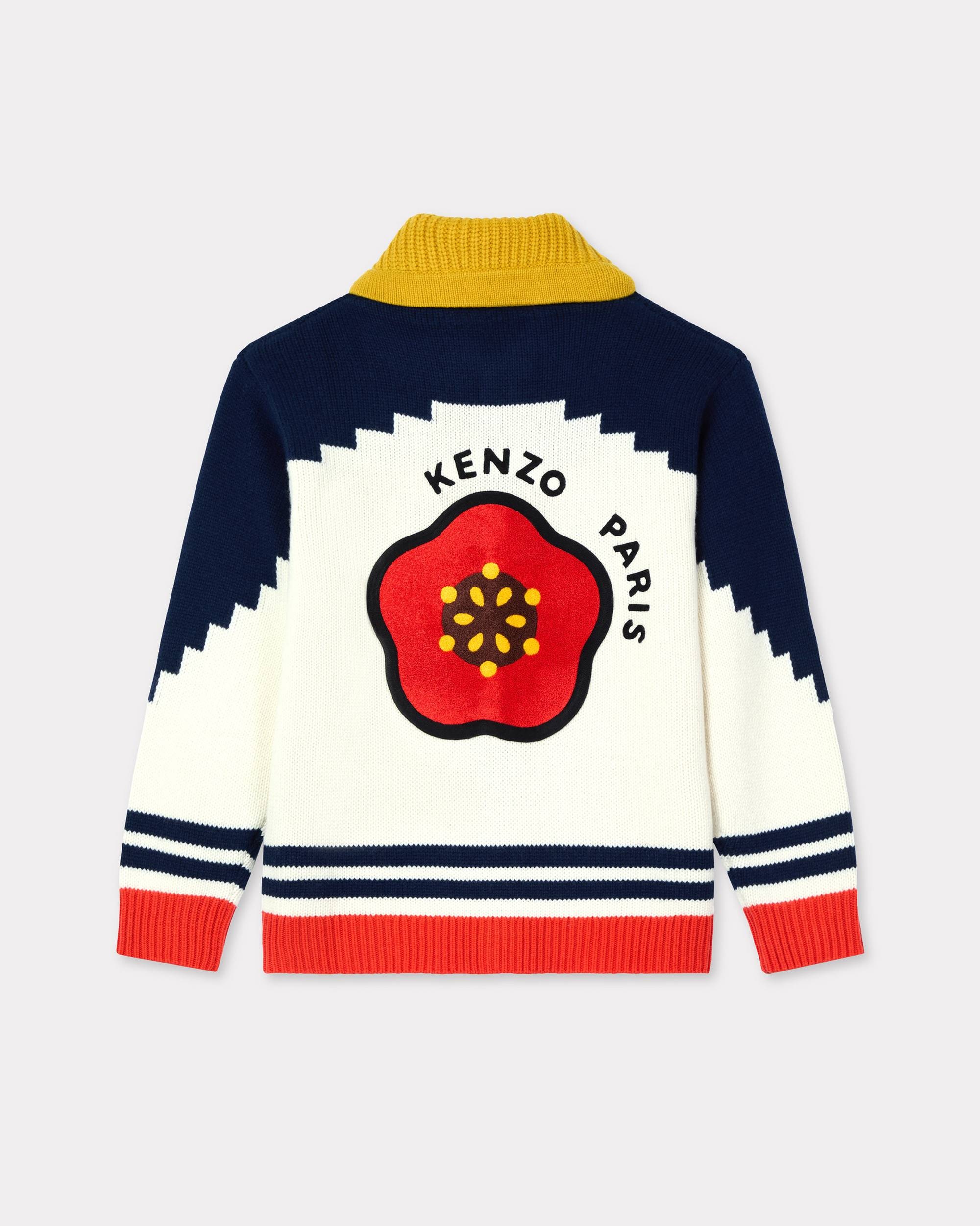 'KENZO Pop' cardigan in wool - 2