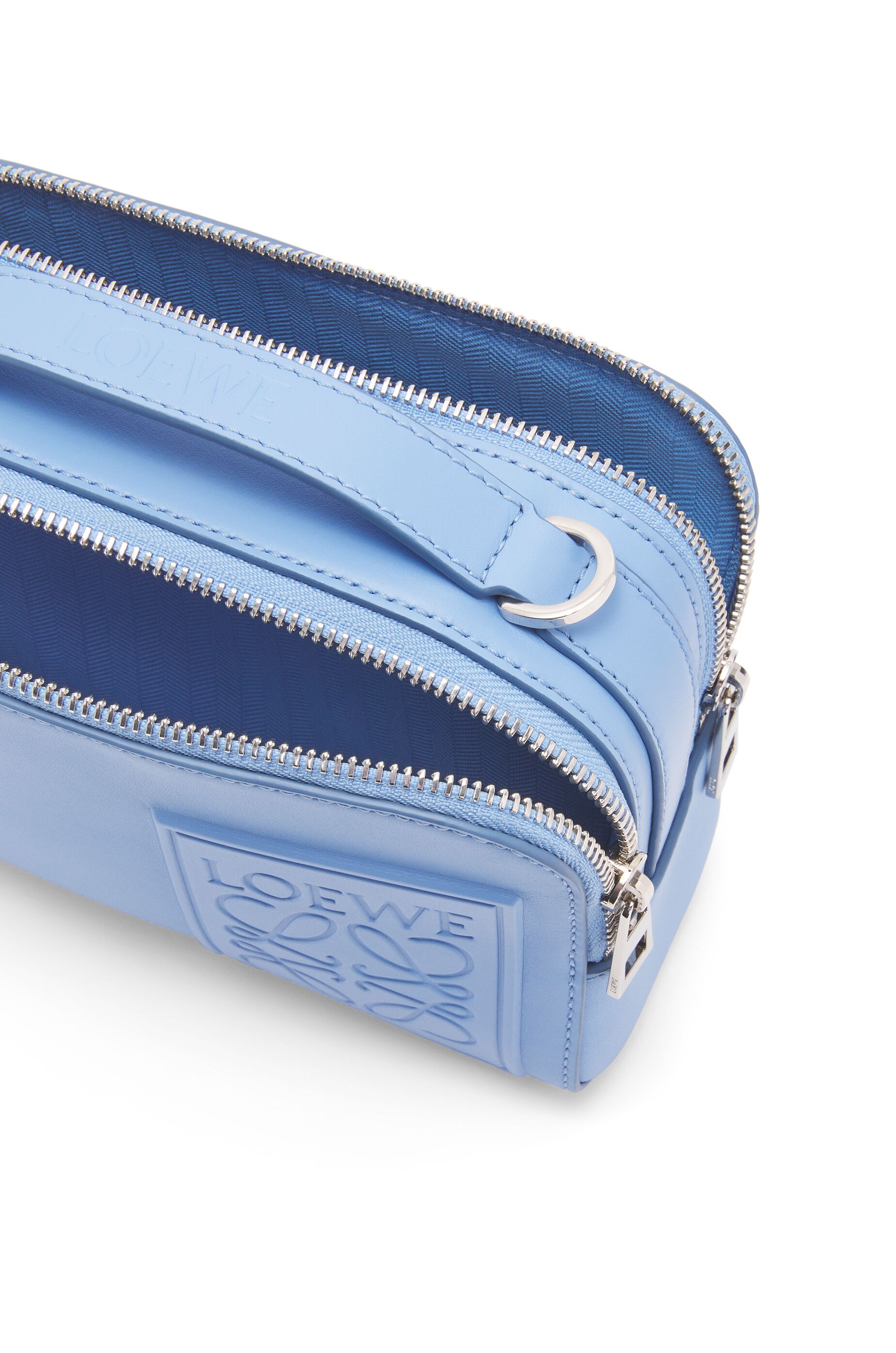 Mini Camera Crossbody bag in satin calfskin - 6