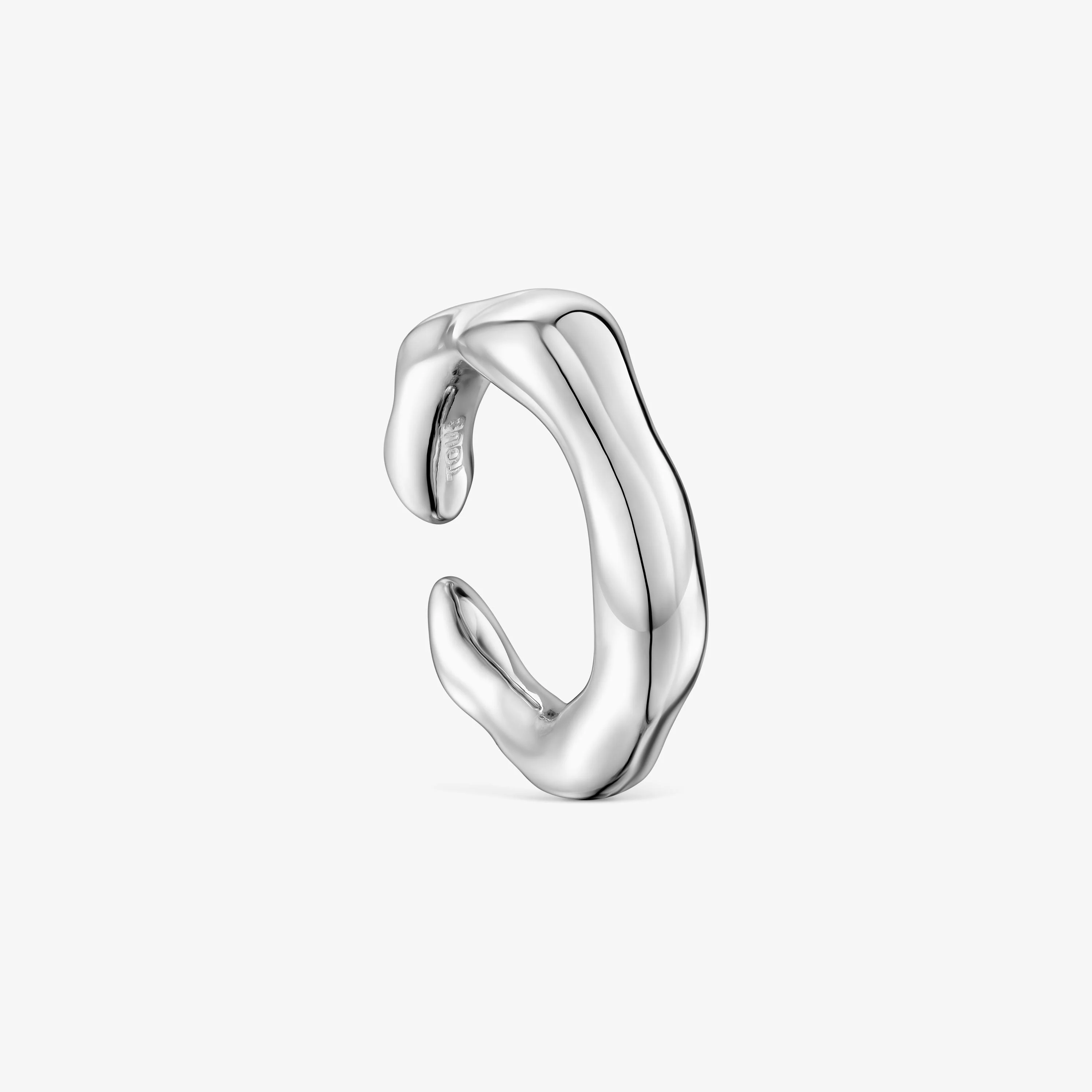 Silver open Ring Tabit - 1