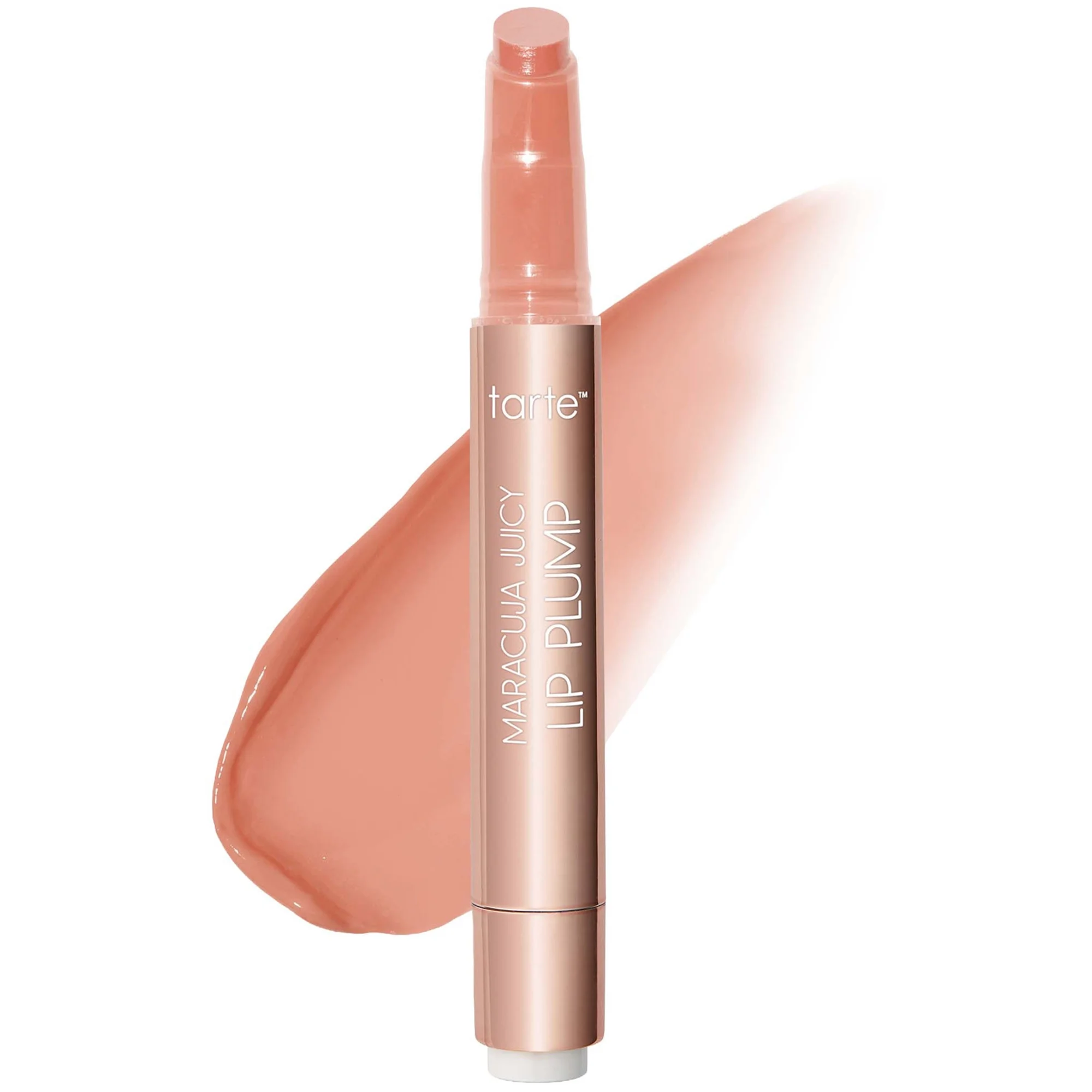tarte Maracuja Juicy Lip Hydrating Plump Gloss - White Peach - 1