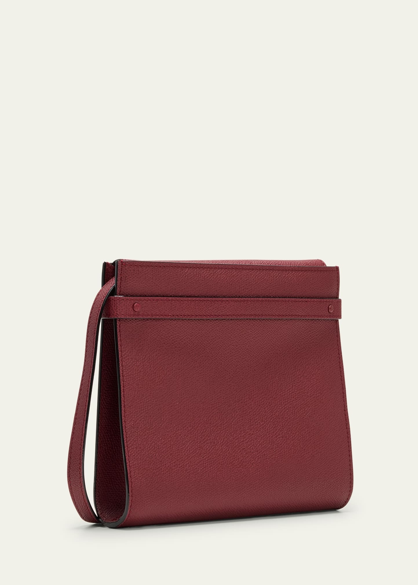 B-Tracollina Leather Shoulder Bag - 3