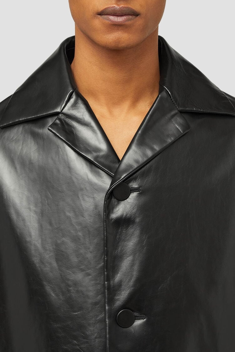 Jil Sander Leather Coat | REVERSIBLE
