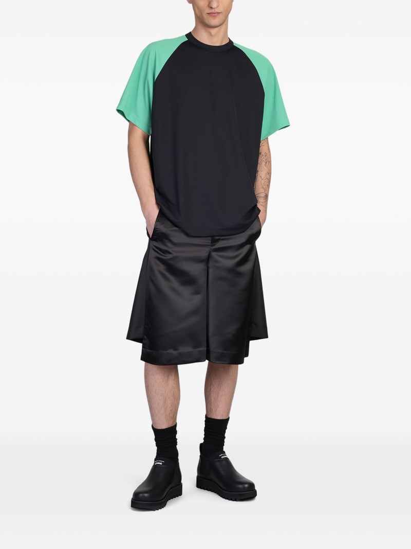 Comme des Garçons Homme Plus two-tone T-shirt outlook